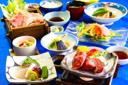 基本会席＜鶴見会席＞　夏期間：2025年6月～8月