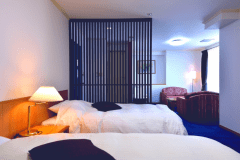 デラックスツイン青海【禁煙】