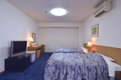 洋室ツイン（バリアフリー対応）【禁煙】