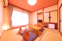 新和室8畳（風呂付）【禁煙】