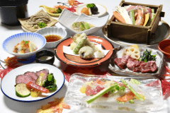 最上級＜由布会席＞　秋期間：2025年9月～11月