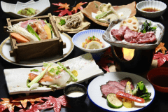 基本会席＜鶴見会席＞　秋期間：2025年9月～11月