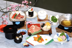 カジュアル<別府会席> 春期間:2026年3月~2026年5月