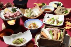 カジュアル＜別府会席＞　秋期間：2025年9月～11月