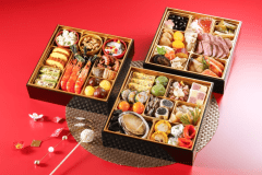 【癒味家厳選おせち】和三段重／瑞寿－ZUIJU　《 和の趣を活かした融合：全48種／3～4人前 》