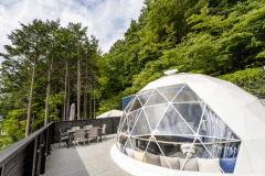 【インペリアルドーム】2ベッド・直径6mドーム型テント