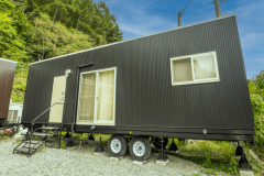 【グランピングキャビン type Queen-Black】1ベッド・キャビン