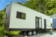 【グランピングキャビン type Queen-White】1ベッド・キャビン