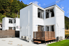 【プライベートヴィラ】2ベッドルーム・2階建て70㎡・3LDK -1棟貸切・富士山ビュー-