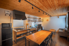 【プライベートヴィラ】2ベッドルーム・2階建て70㎡・3LDK -1棟貸切・富士山ビュー-