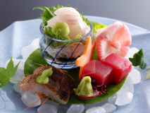 地魚他造り盛合わせ(例) 地魚他造り盛合わせ(例)