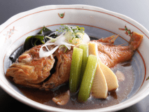 ノドグロの煮付け例