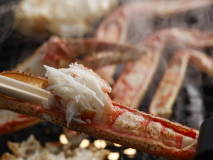 食欲そそる焼ガニのイメージ 食欲そそる焼ガニのイメージ