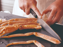 これぞ美味しさの極み。直前切り（イメージ）