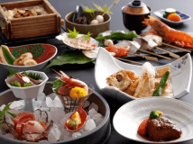 【特選◆炭火炙り会席】炭火と囲炉裏で炙りの魅力を堪能！お料理グレードアッププラン