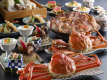 40周年記念★琴引カニフルコースのお料理例 40周年記念★琴引カニフルコースのお料理例