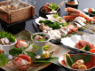 【特選◆炭火炙り会席】炭火と囲炉裏で炙りの魅力を堪能!お料理グレードアッププラン 【特選◆炭火炙り会席】炭火と囲炉裏で炙りの魅力を堪能!お料理グレードアッププラン