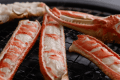 【1泊2食】★プロ厳選★超特大！生ズワイガニ＜姿1kg＞を使ったカニ満喫コース