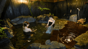 和室10〜12畳　お庭に広々客室露天風呂付