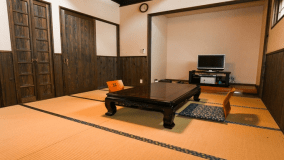 「客室露天風呂付」和室８畳＋１２畳