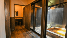 「客室露天風呂付」和室８畳＋１２畳