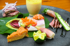 夕食
