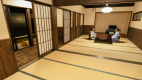 「客室露天風呂付」和室８畳＋１２畳