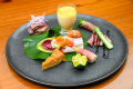 夕食
