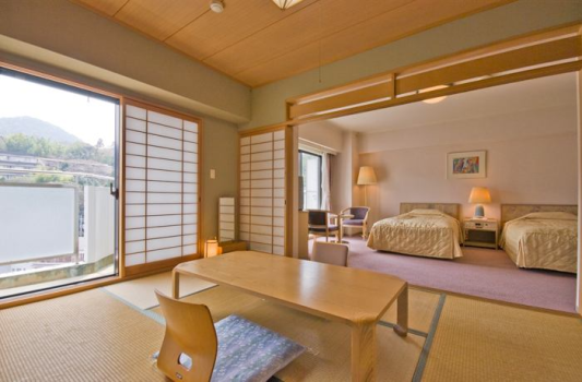 Japanese and Western Style Room　50㎡