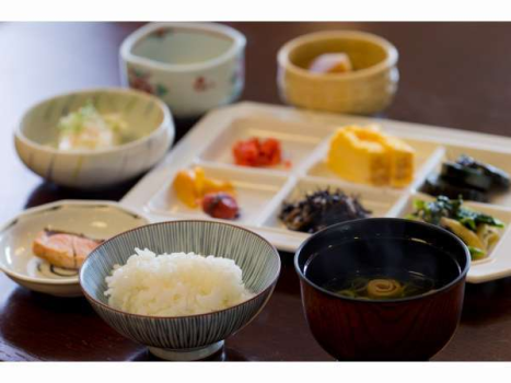朝食一例