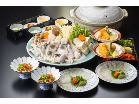 てっちりコース（冬季　１０月～２月限定）