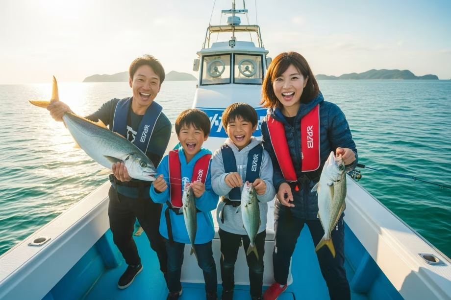 海釣り体験