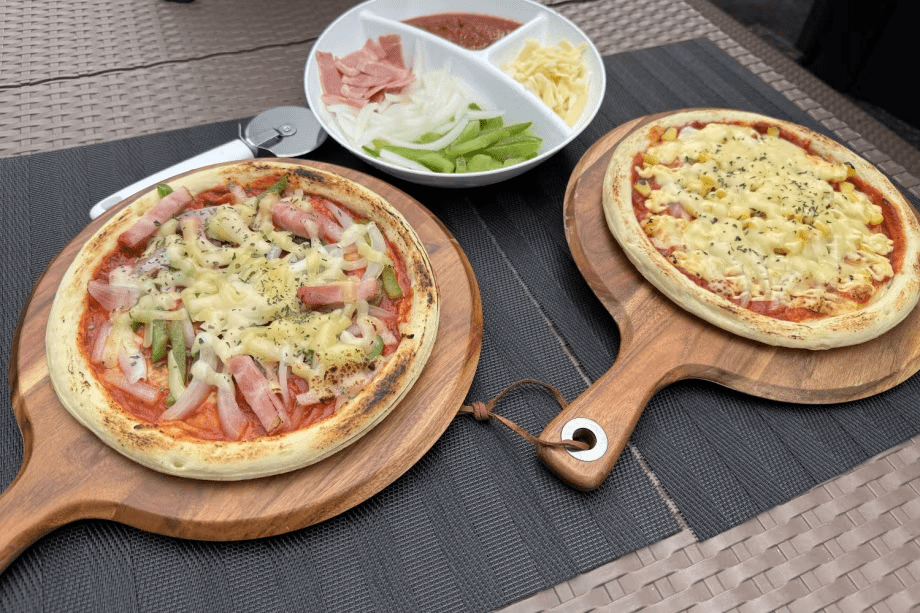 ＜素泊り＞専用BBQガスグリル付！お好みの食材を持ち込んで自由にグランピングと海景ジャグジー