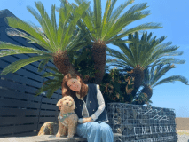 ＜ペット/２食付＞愛犬とともに大満喫！海まで5秒の貸別荘で地元食材の贅沢BBQと海景ジャグジー