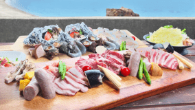 ＜基本２食付＞越前海岸の四季と福井の旬を満喫！海まで5秒の貸別荘で地元食材の贅沢BBQと海景ジャグジー