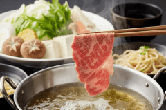 ＜夕食付＞越前海岸で福井の味覚を満喫！くつろぎ空間と贅沢若狭牛しゃぶしゃぶ