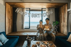 ＜２食付/記念日・誕生日限定＞越前海岸の旬と絶景で祝う誕生日！地元食材BBQと海景ジャグジーで贅沢リゾート体験