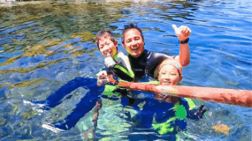 ＜素泊り＞夏休みは越前海岸がおススメ！透明度抜群の福井の海でシュノーケリング