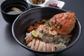 ＜2食付＞福井の贅沢冬休み！豪華せいこ丼＆地魚の御造りコースと越前海岸一望する海景ジャグジーの貸別荘