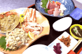 ＜2食付＞福井の冬の味覚を堪能！ずわい蟹御前と海景ジャグジーの貸別荘で過ごすグルメバカンス