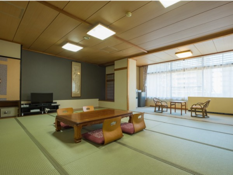 【スタンダード和室一例】
8名様までご利用できるお部屋もございます。
数に限りがございますのでお電話にてご相談ください。