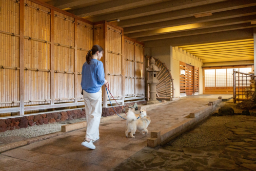 令和5年10月1日からは「わんちゃんと泊まる温泉宿」へ