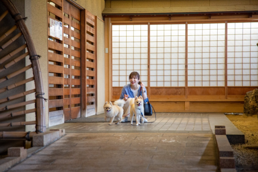 令和5年10月1日からは「わんちゃんと泊まる温泉宿」へ