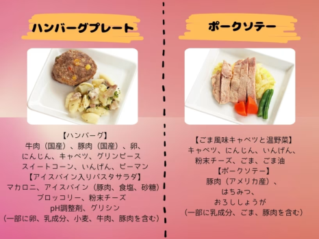 ハンバーグプレート☆彡
ポークソテー☆彡