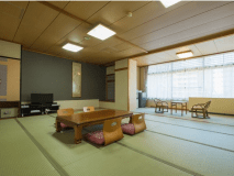 【スタンダード和室一例】
8名様までご利用できるお部屋もございます。
数に限りがございますのでお電話にてご相談ください。