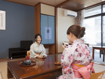 スタンダード和室一例
全室ウォーターサーバー設置・Wi-Fi（無線LAN）無料