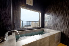 503号室　展望風呂付客室　 展望風呂