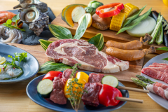 【1泊2食】≪人気No,1≫グランピングBBQプラン～美食の宝庫・伊豆de楽しむ”グルメグランピング”～＜”La-gom~ラゴム~”＞