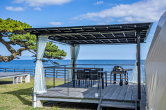 【オーシャンドーム】2ベッド・38㎡＜TSUKI＞ドーム型テント