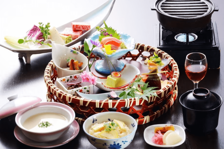 華かご御膳　※画像はイメージになります。